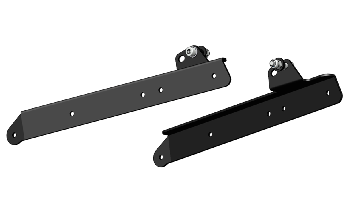 Grab handle/side frame supports Moto Guzzi V7 GZ Sport