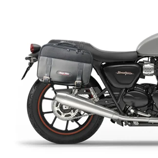Panniers for Triumph Street Twin 900, pair of TRAVEL TRIUMPH STREET TWIN 900 side bags