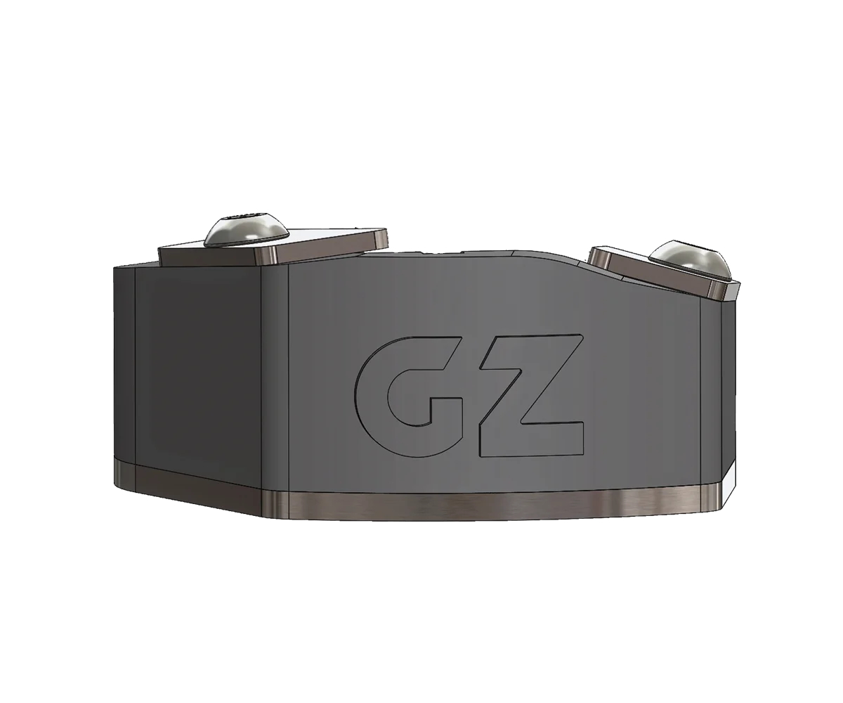 Enlarged Side Stand Base Moto Guzzi Stelvio 2024 - Image 2