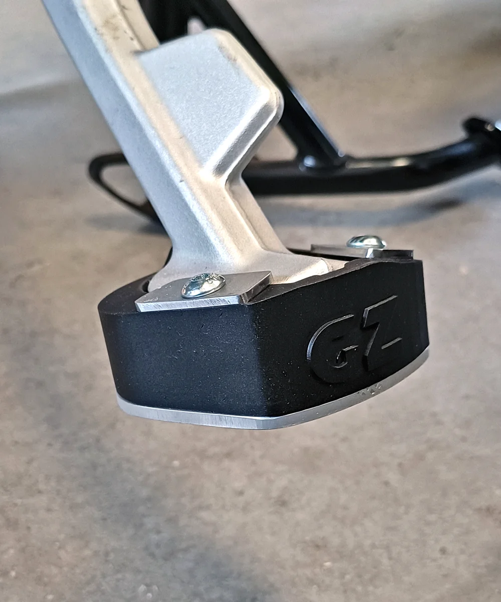 Enlarged Side Stand Base Moto Guzzi Stelvio 2024 - Image 6