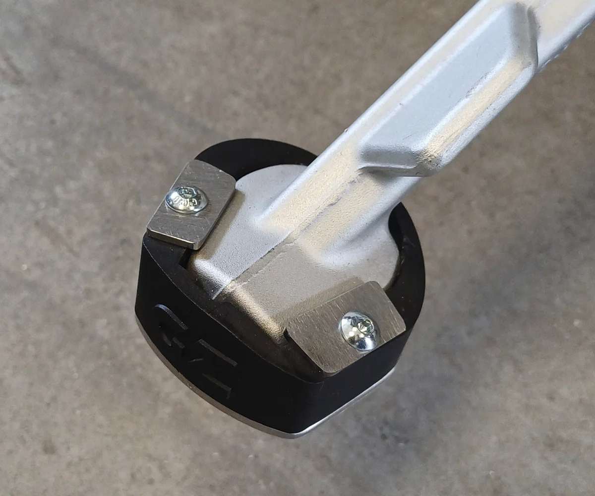 Enlarged Side Stand Base Moto Guzzi Stelvio 2024 - Image 10