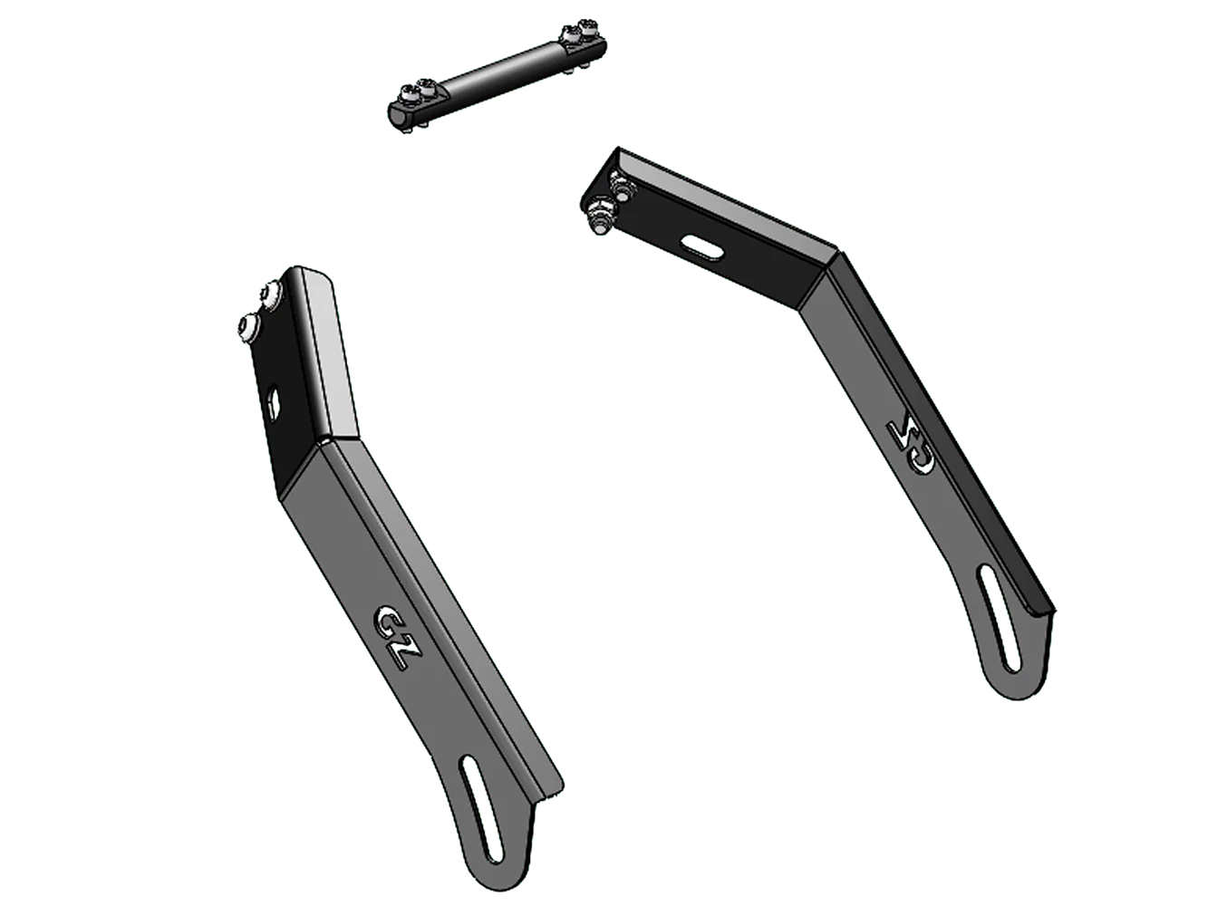 Reinforcement Arms Navigation Tower v2.0 for Moto Guzzi V85TT - Image 4