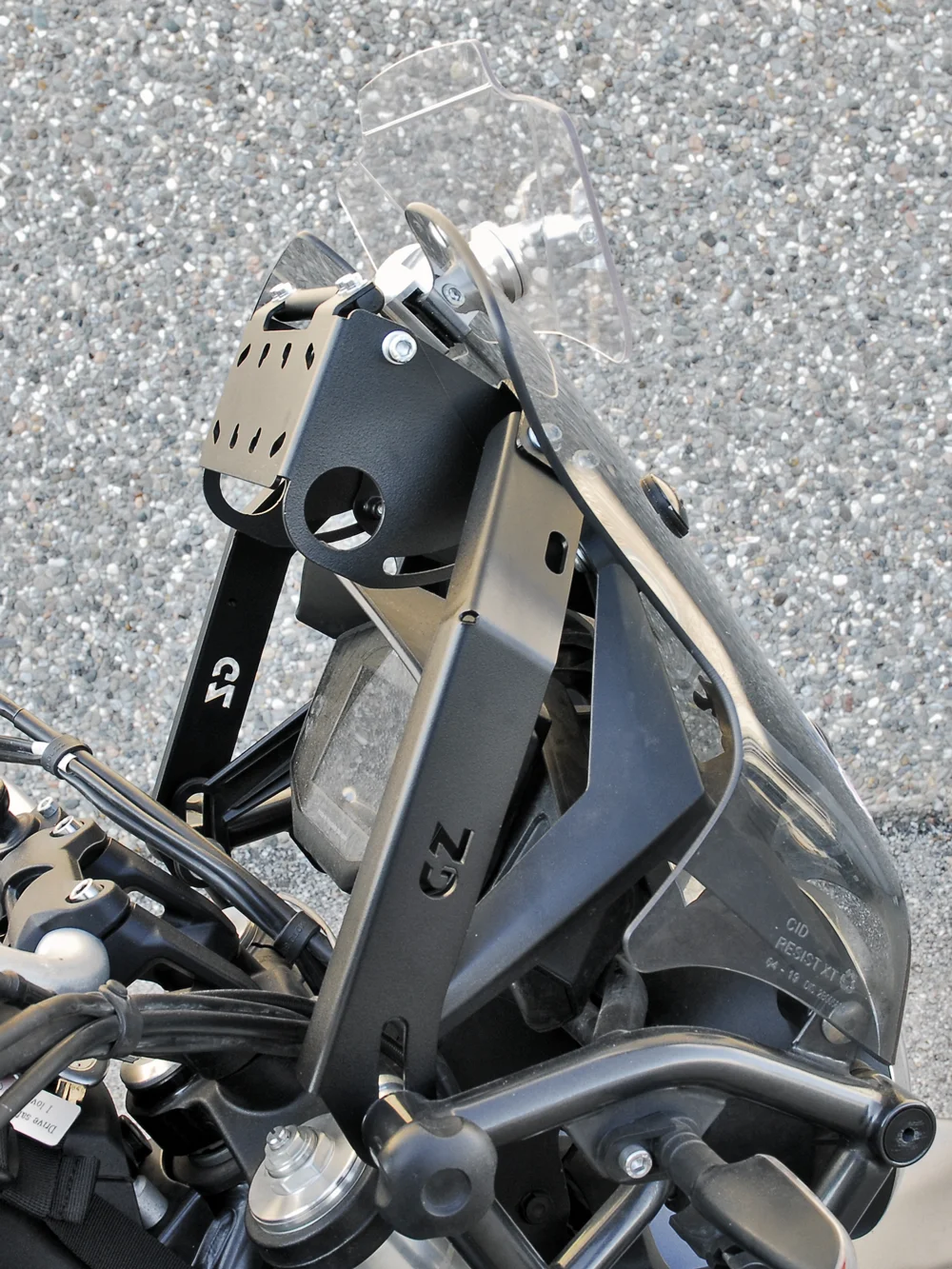 Reinforcement Arms Navigation Tower v2.0 for Moto Guzzi V85TT - Image 8