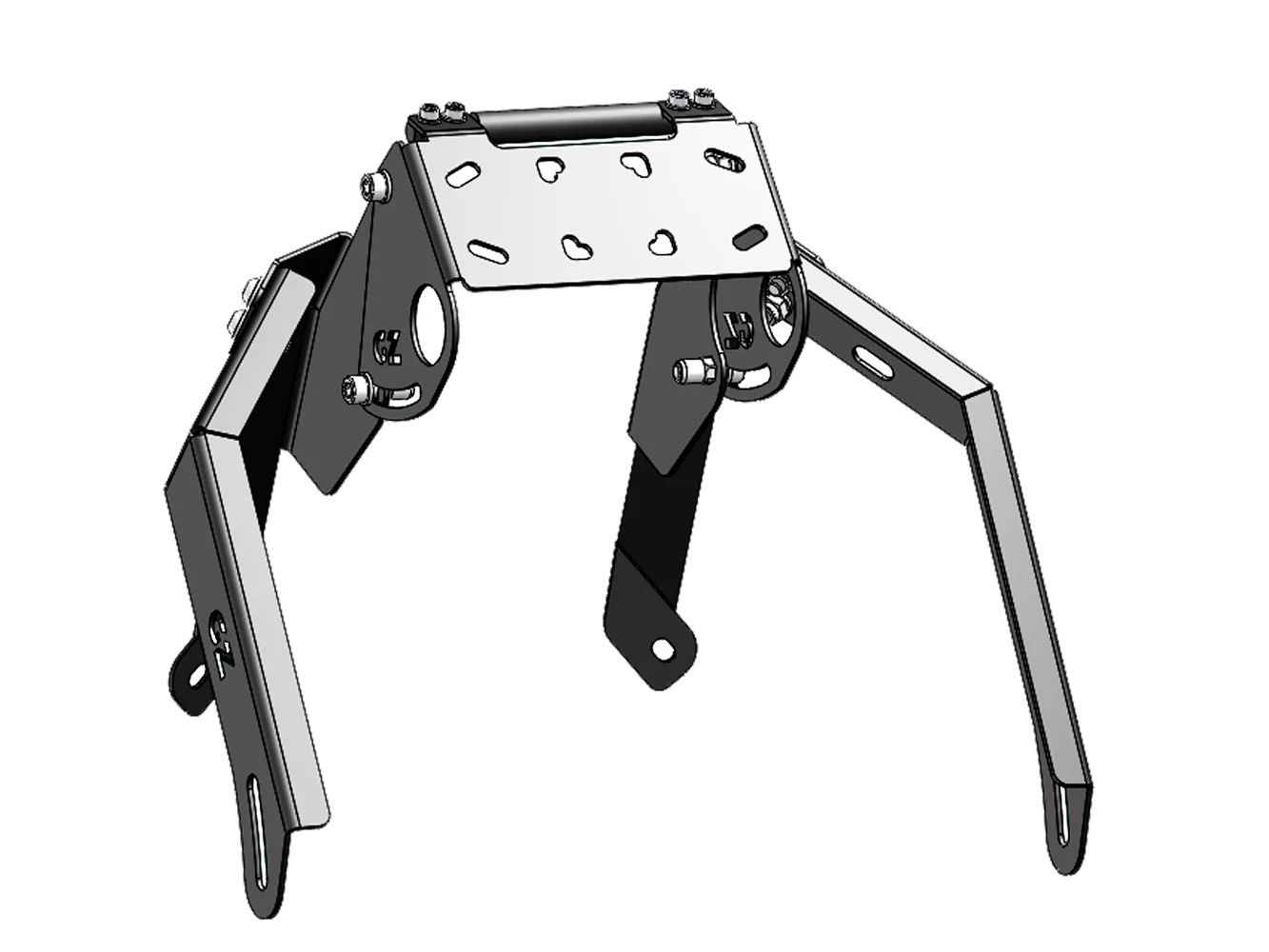 Reinforcement Arms Navigation Tower v2.0 for Moto Guzzi V85TT