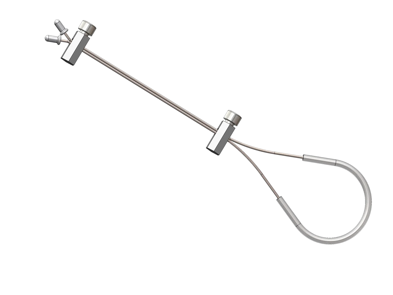 Rear Brake Safety Lanyard Universal