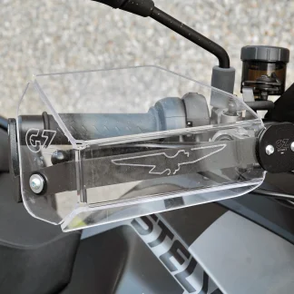 ARIA Handguards with LED for Moto Guzzi Stelvio 2024