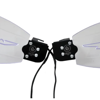 ARIA Illuminated Handguards with LED for Moto Guzzi V7