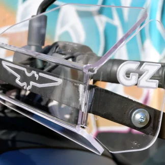 ARIA Handguards with LED for Moto Guzzi V85TT