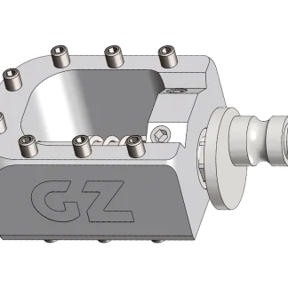 Off-Road Brake Pedal for Moto Guzzi V85TT and Stelvio