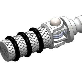 Knurled Shift/Brake Pedal Universal Guzzi
