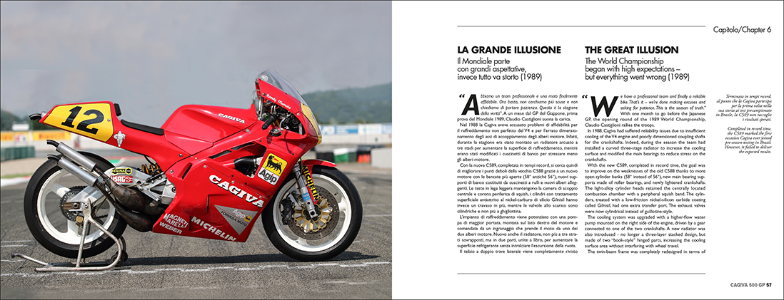 CAGIVA 500 GP - Image 5