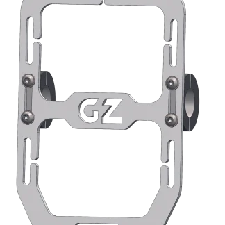 Front Bag Support Frames 25mm Tubular Universal (Pair)