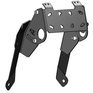 Navigation Tower v2.0 for Moto Guzzi V85TT