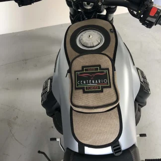 Tank bag Bags&Bike in Gray, for Moto Guzzi V7 Special 2021/24