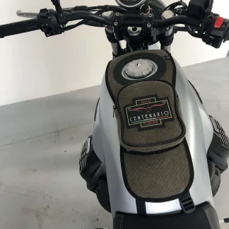 Tank bag Bags&Bike in Green, for Moto Guzzi V7 Special 2021/24