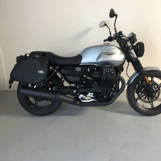 Borse laterali per Moto Guzzi V7 Special 2021/24, coppia di borse SCRAMBLER
