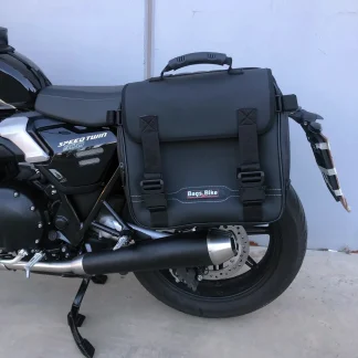 Panniers for Triumph Speed Twin 1200 RS 2025-26, pair of TREKKER TRIUMPH SPEED TWIN 1200 side bags