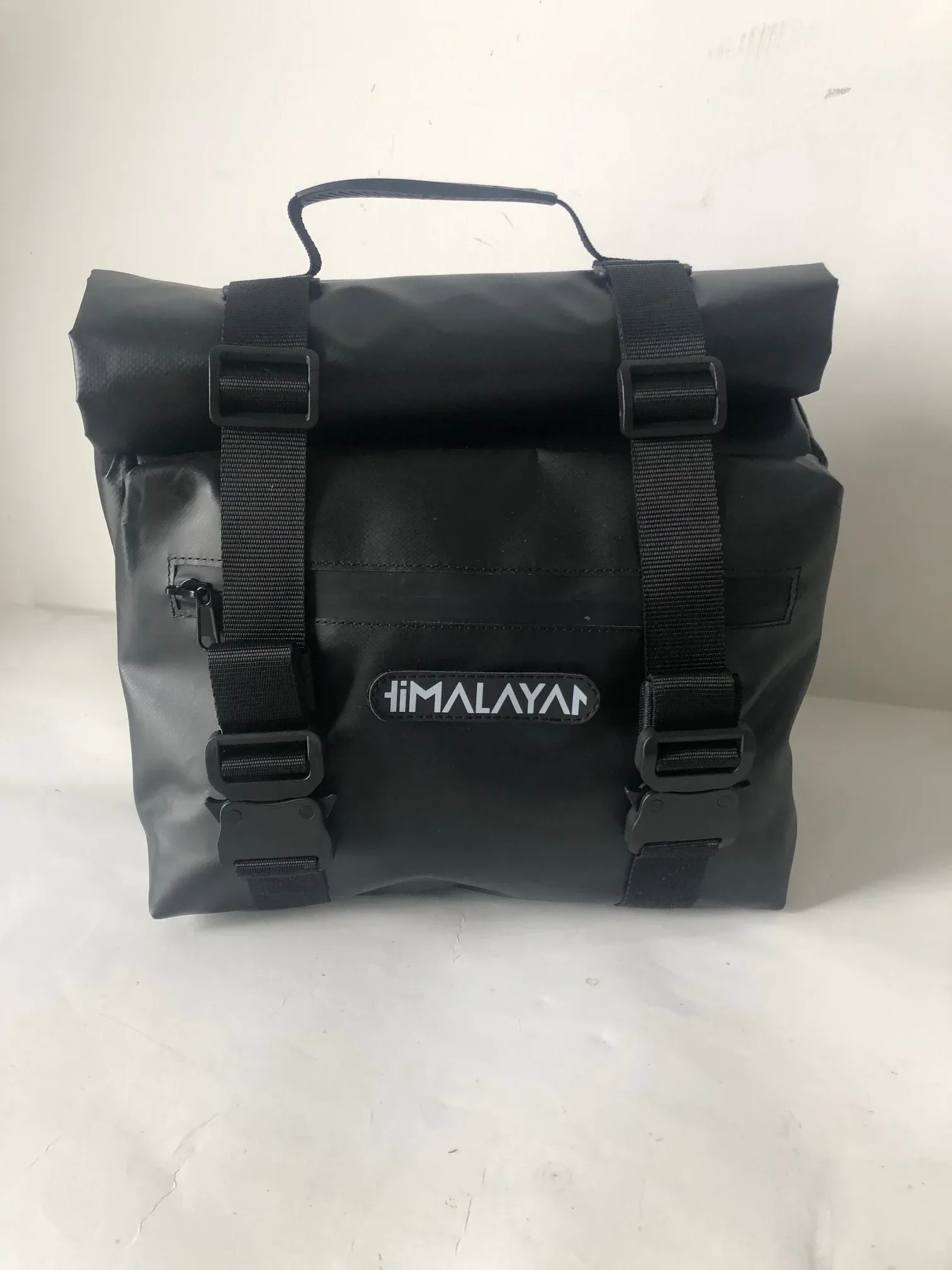 Bags & Bike AMIATA bag with Royal Enfield Himalayan patch