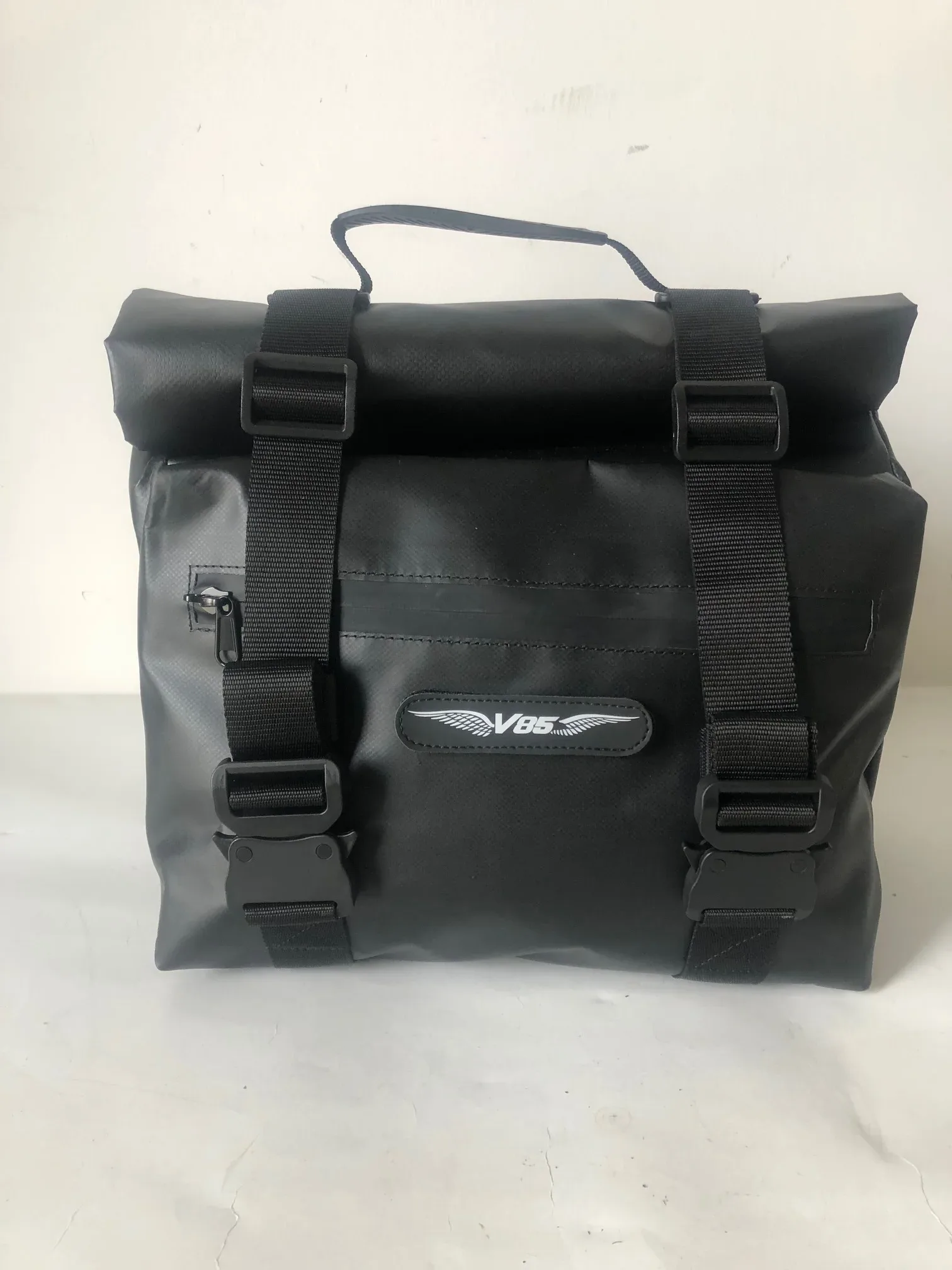 Bags & Bike AMIATA bag with Moto Guzzi V85 patch