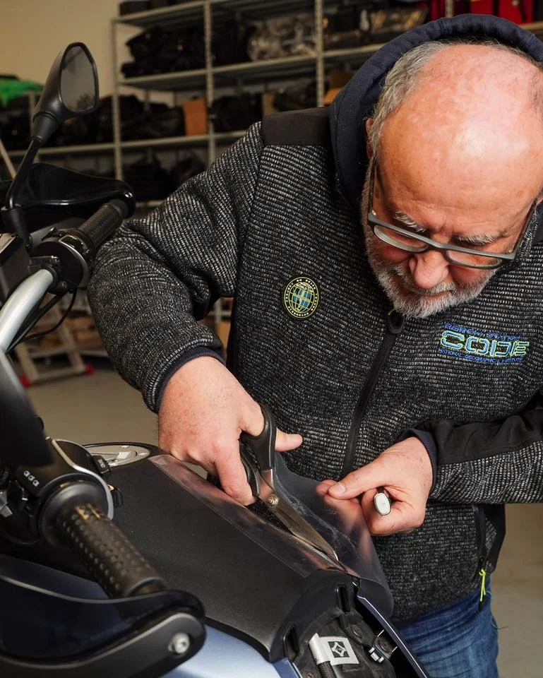 Bags & Bike Italy - Massimo Cassese artigiano delle borse per le moto