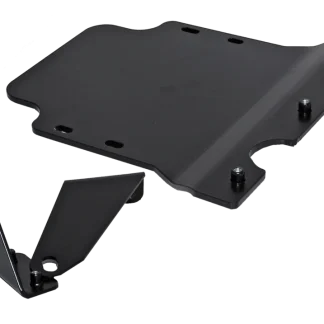 Skid Plate Extension for Moto Guzzi V85TT Anthracite Finish