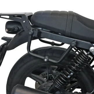 Frame singolo Bags laterali con serratura V7 (Anthracite)