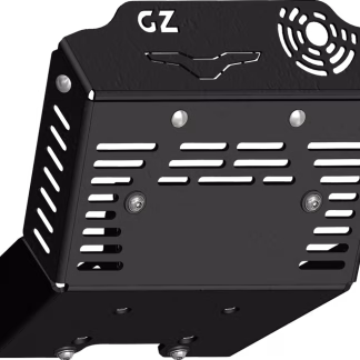 Skid Plate Moto Guzzi Stelvio 2024 Brushed Aluminum