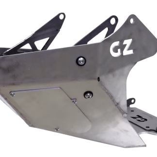 Off-Road Engine Guard for Ducati DesertX Brushed Aluminum