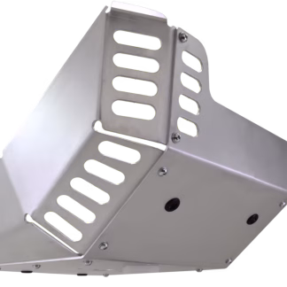 White Roads Skid Plate for Aprilia Tuareg 660 Brushed Aluminum