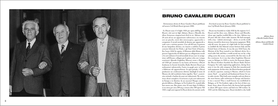 Lettera Bruno Cavalieri Ducati
