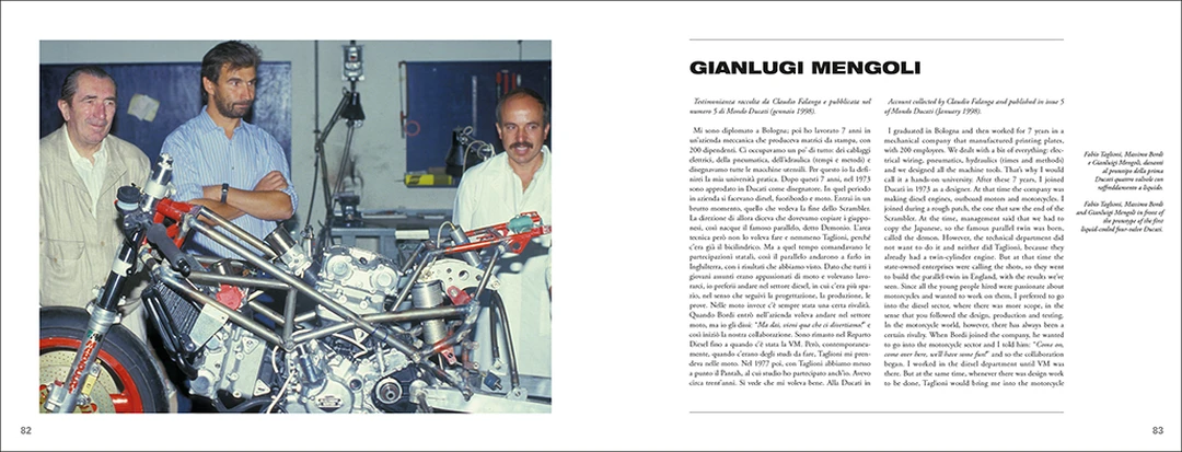 Eredità racing Ducati