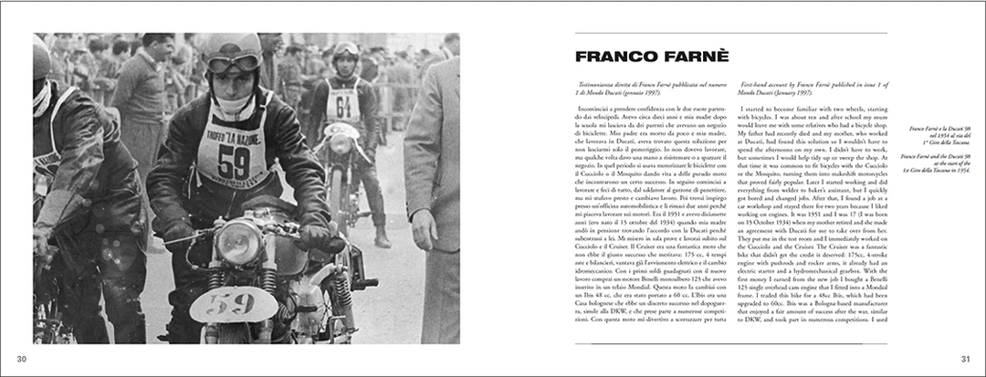 Manoscritto Fabio Taglioni
