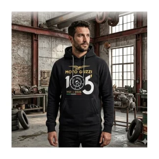 Unisex 105th Anniversary Moto Guzzi Hoodie