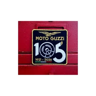 105th Anniversary Moto Guzzi Embroidered Patch