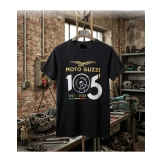 Women's 105th Anniversary Moto Guzzi T-Shirt