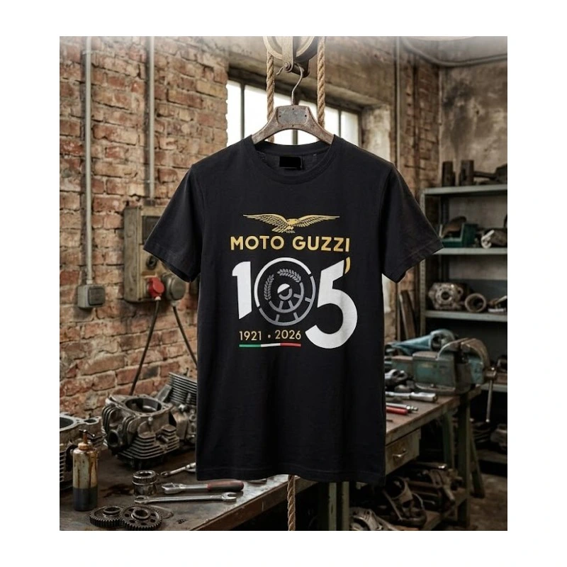 Women's 105th Anniversary Moto Guzzi T-Shirt
