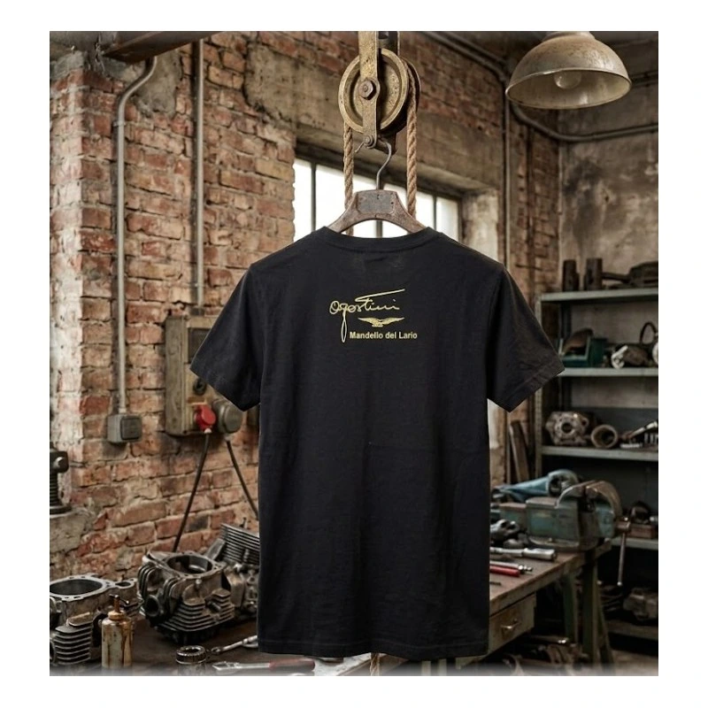 Women's 105th Anniversary Moto Guzzi T-Shirt - Image 2