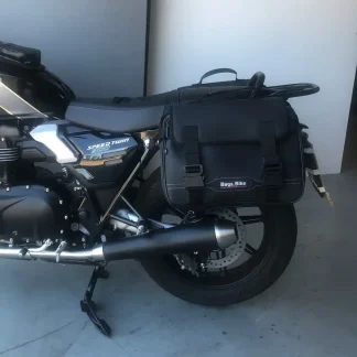 Panniers for Triumph Speed Twin 900 2025-26, pair of ADVENTUR side bags