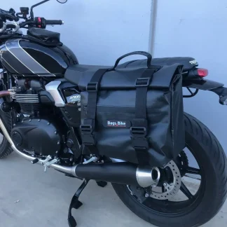 Panniers for Triumph Speed Twin 900 2025-26, pair of AMIATA side bags