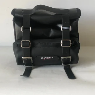 Pannier for BSA Bantam 350, single side bag CAMION in Leather