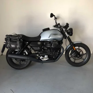 Panniers for Moto Guzzi V7 Special 2021/24, pair of CAMION in Leather side bags