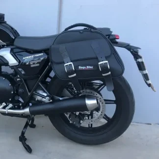 Panniers for Triumph Speed Twin 900 2025-26, pair of EXPLORER in Black side bags