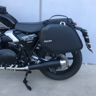 Panniers for Triumph Speed Twin 900 2025-26, pair of SCRAMBLER side bags